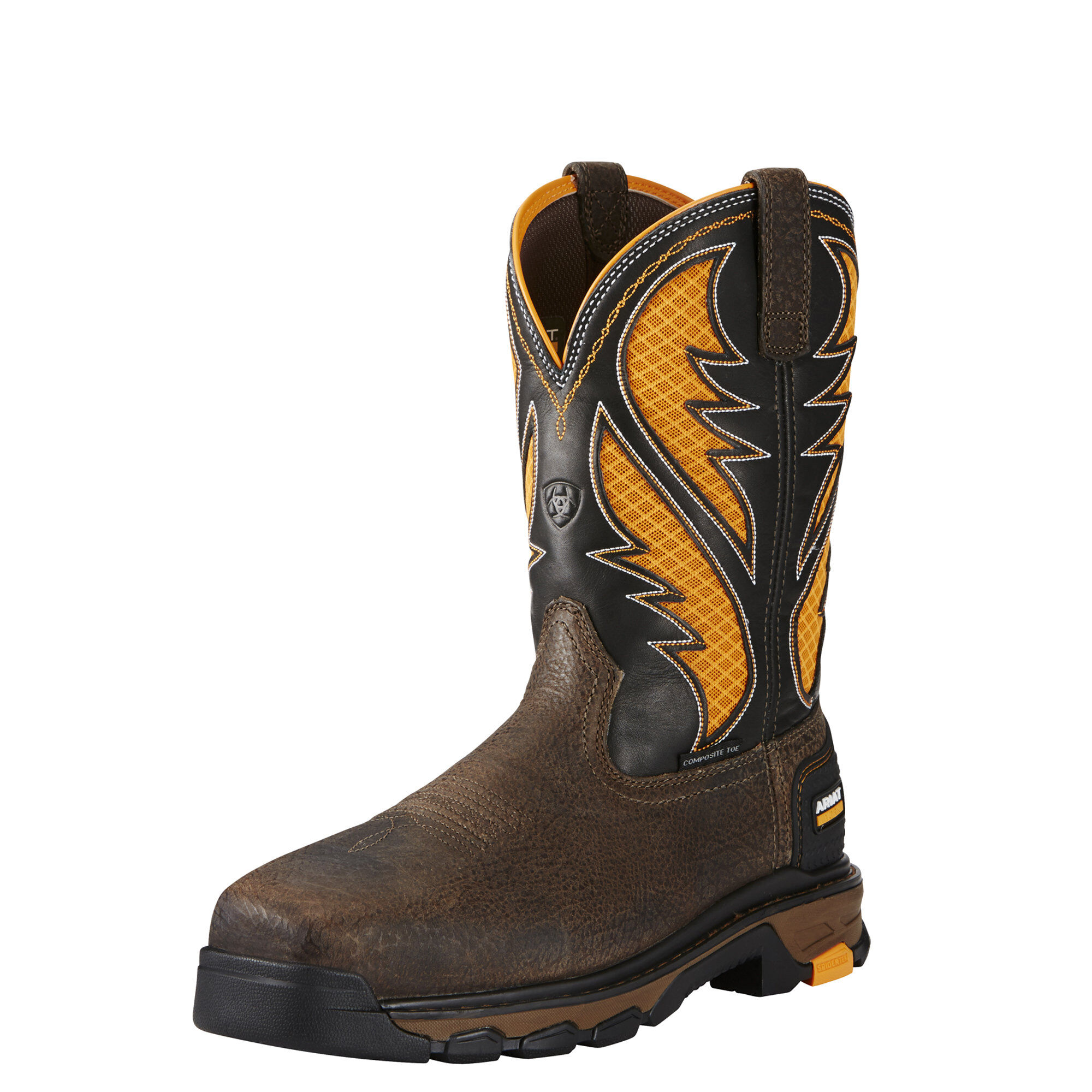 steel toe work boots on sale