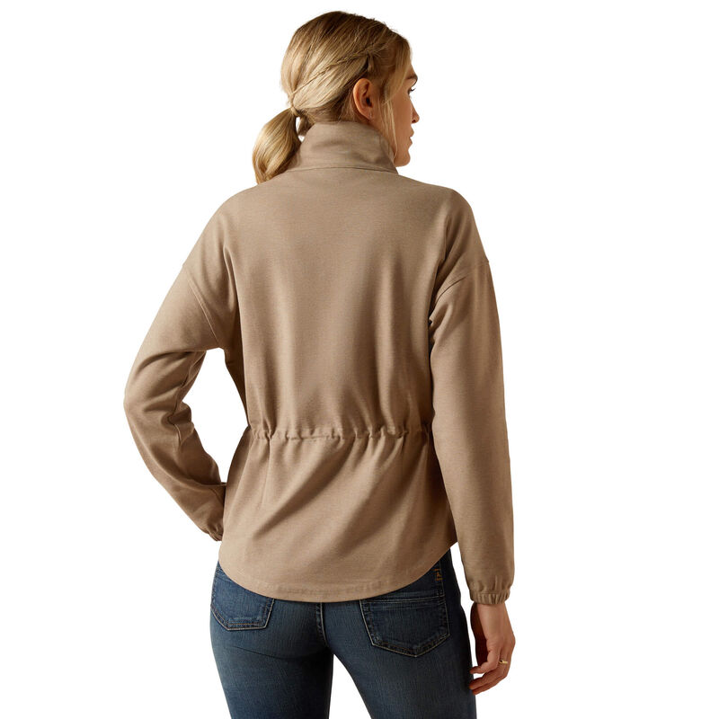 Ryeland 1/2 Zip Sweatshirt