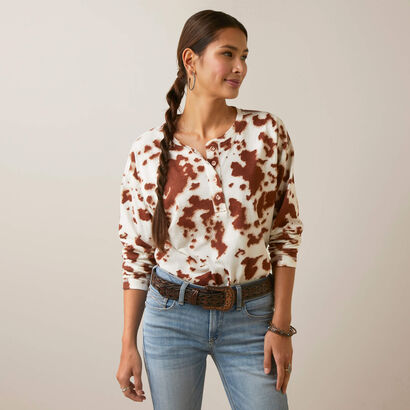 Relaxed Henley Top