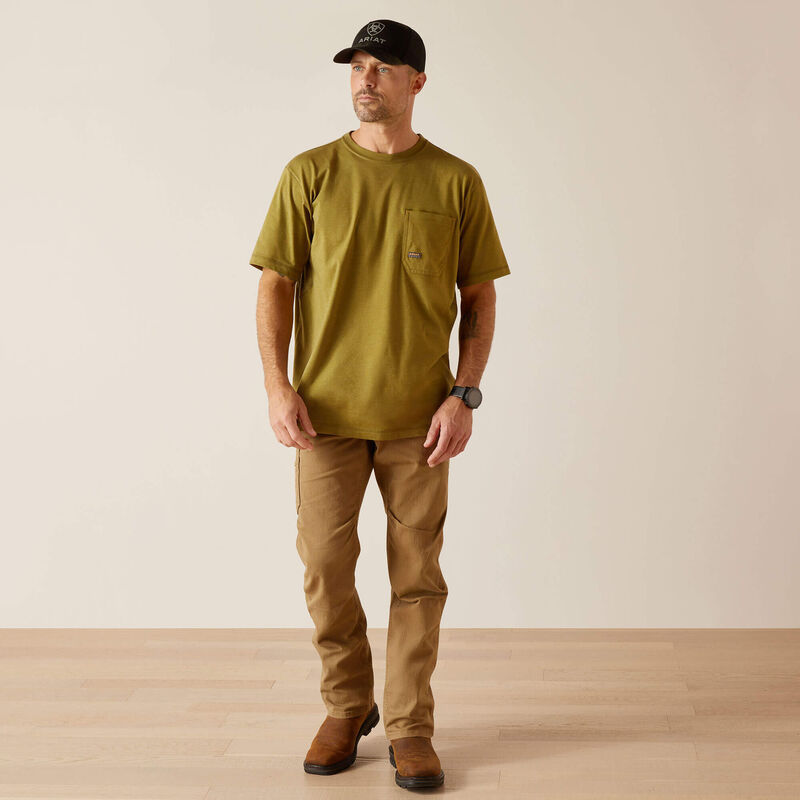 Ariat Rebar Workman Born for This Short-Sleeve T-Shirt for Men