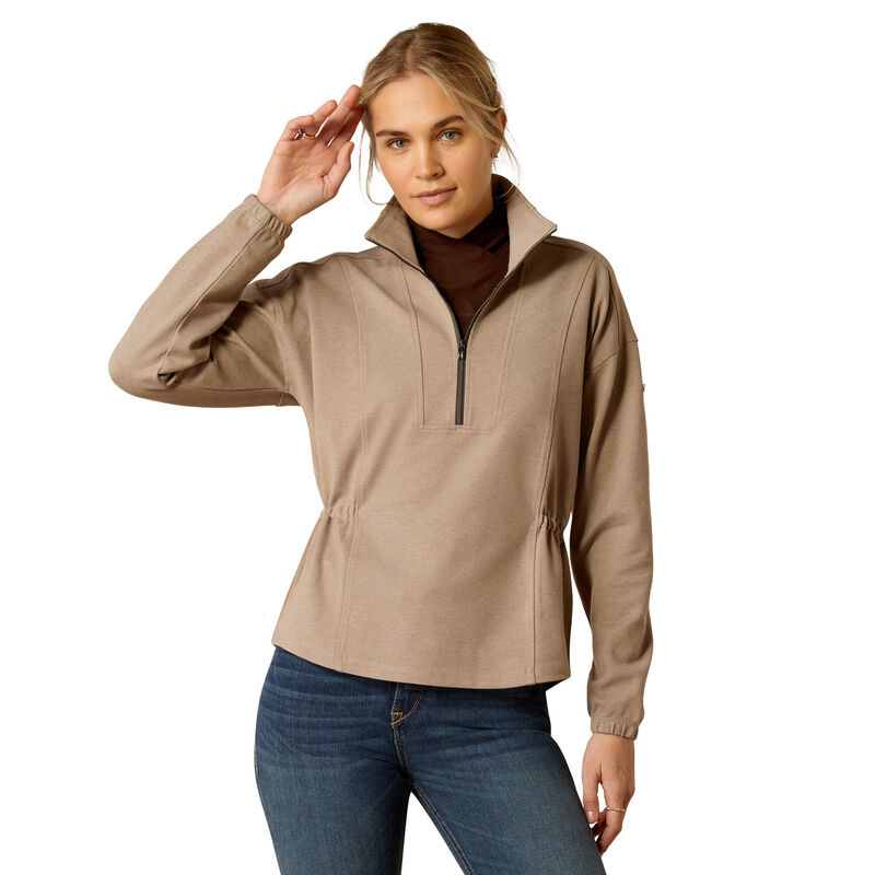 Ryeland 1/2 Zip Sweatshirt