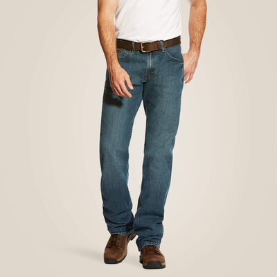 Men's Western Blue Denim Jeans – Moreno's Wear