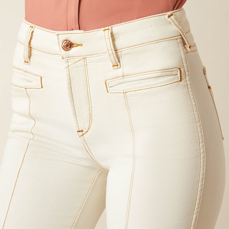 High Rise Larissa Slim Trouser