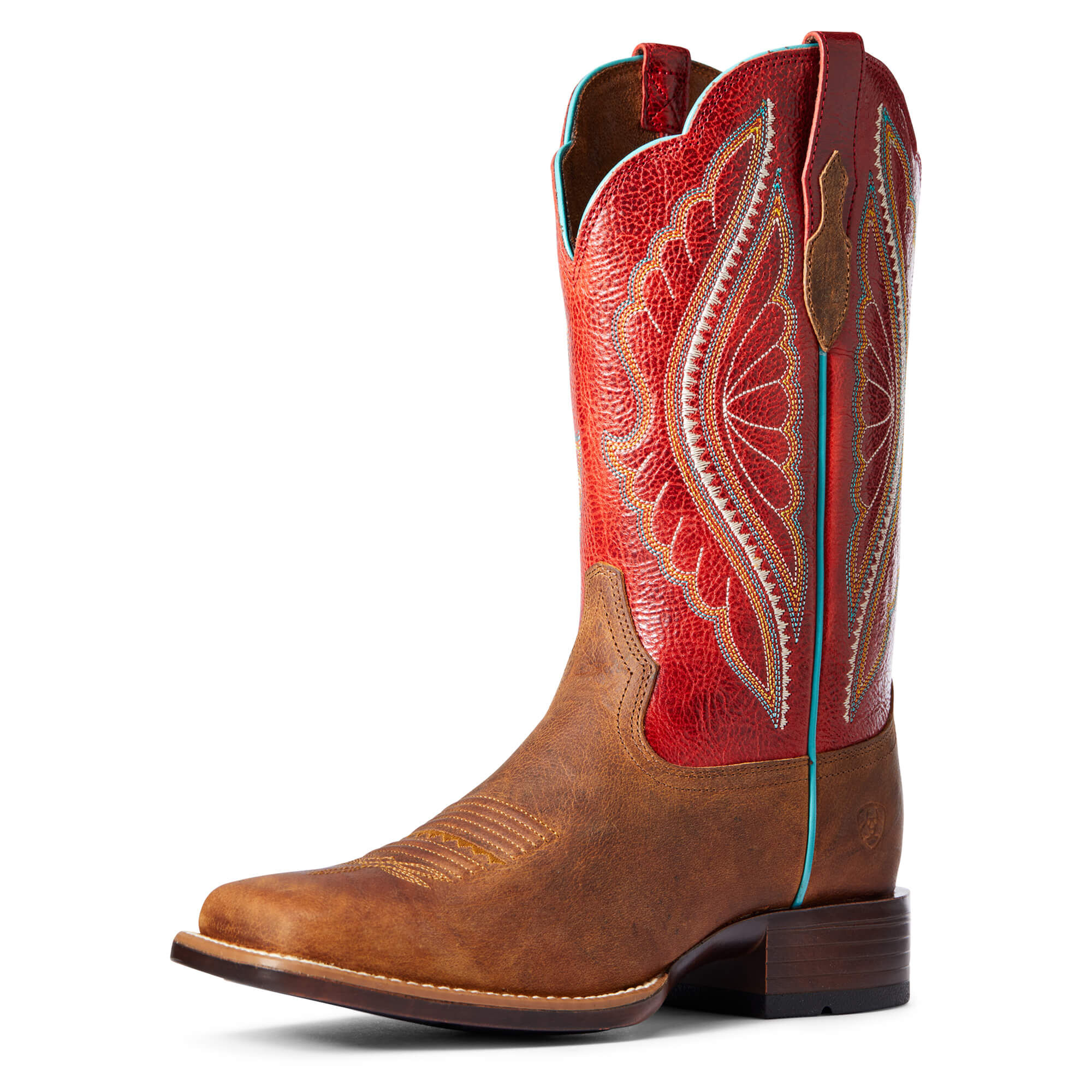 low heel cowboy boots