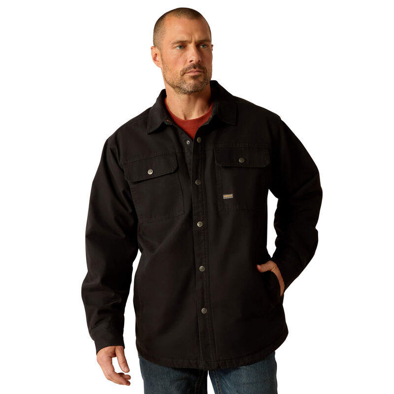 Rebar Canvas Shirt Jacket