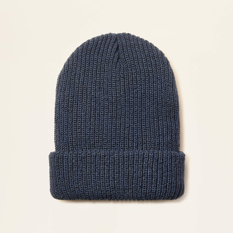 Rib Knit Insulated Cap