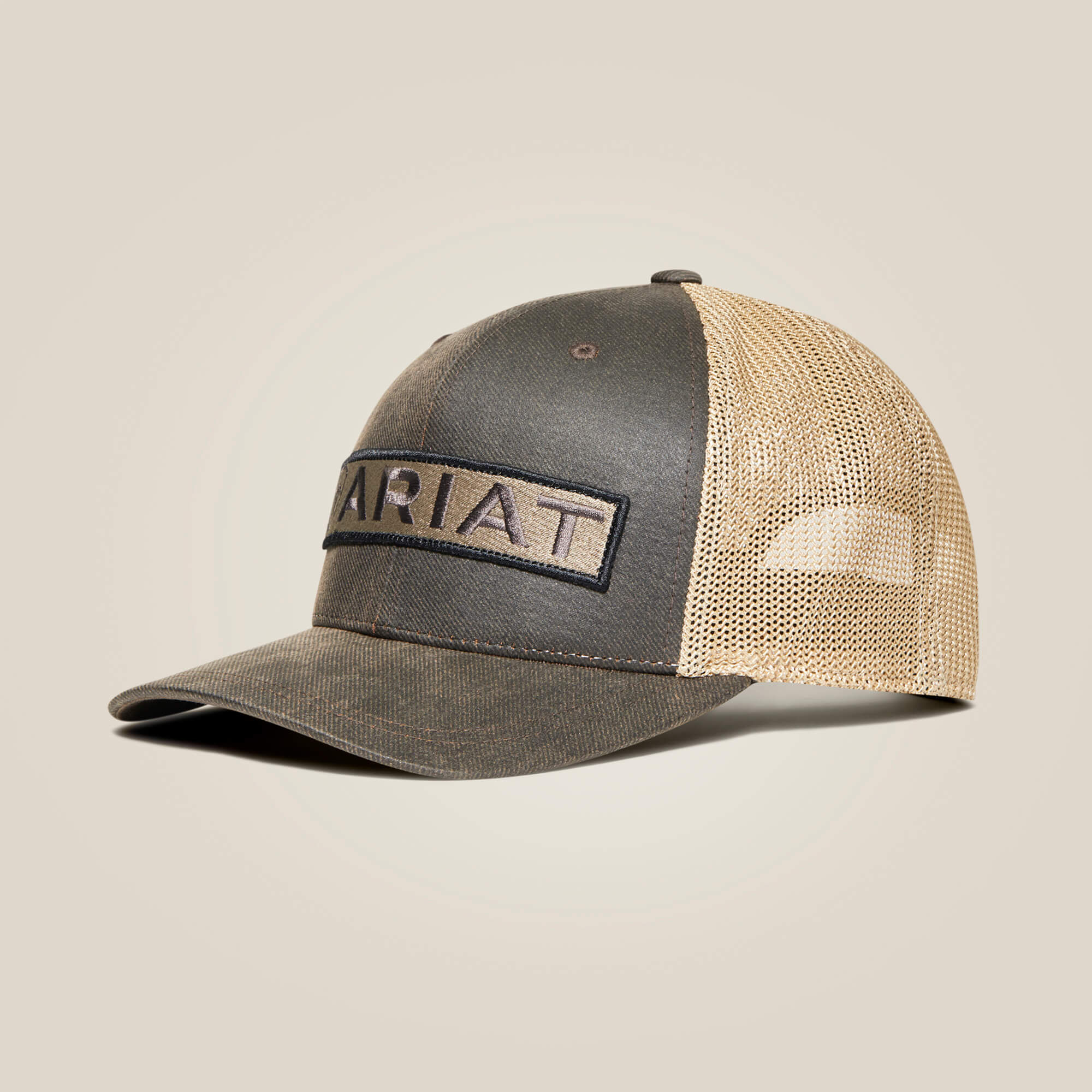 Long Rectangle Logo Patch Cap