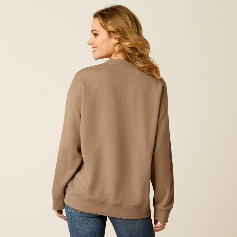 Western Days Oversized Sweatshirt