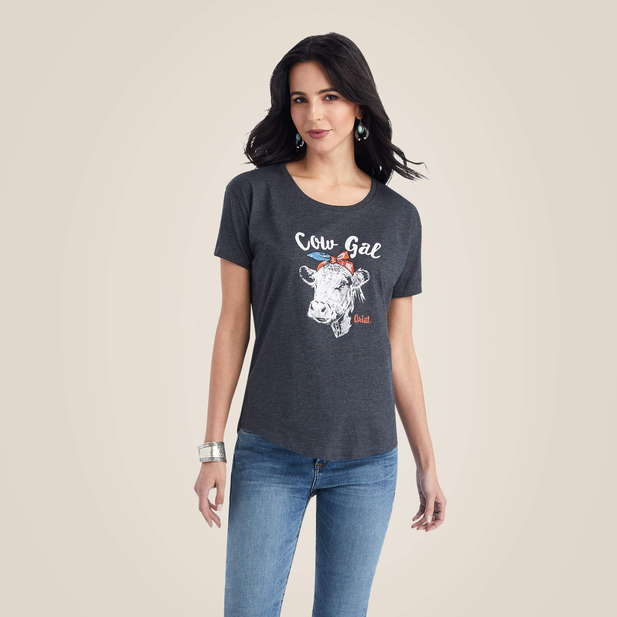 Ariat Cow Gal Tee