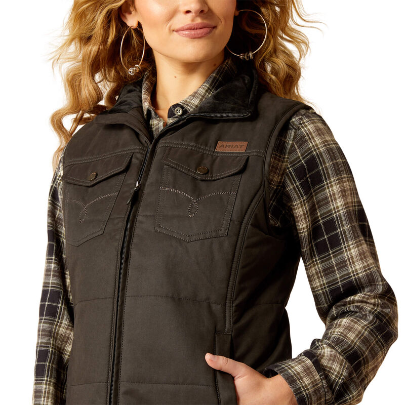 Grizzly Quilted Vest