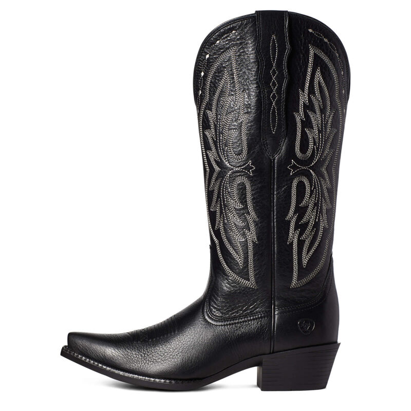 Petite-friendly narrow-calf leather riding boots: Ariat York - Extra Petite