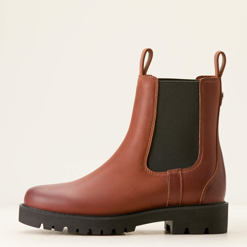 Wexford Lug Mid Waterproof Chelsea Boot