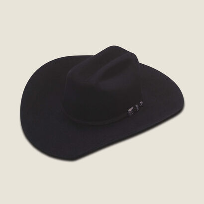 Black Cattleman 6X Felt Cowboy Hat