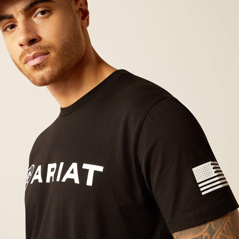 Ariat Shield Flag T-Shirt