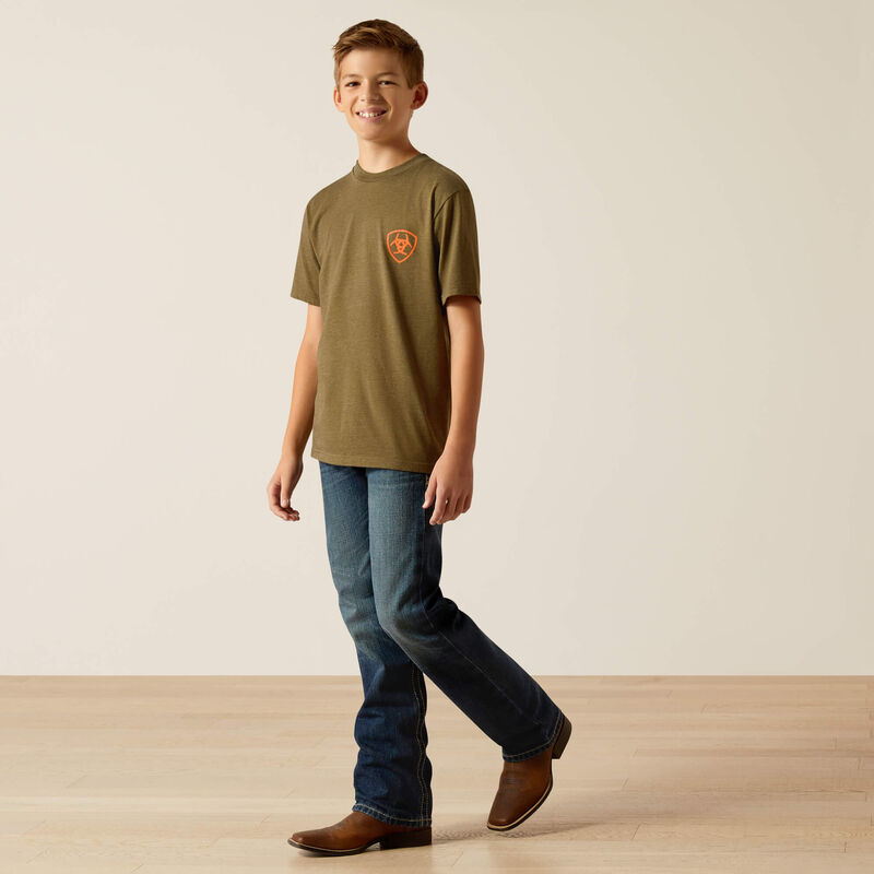 Ariat Grain Flag T-Shirt