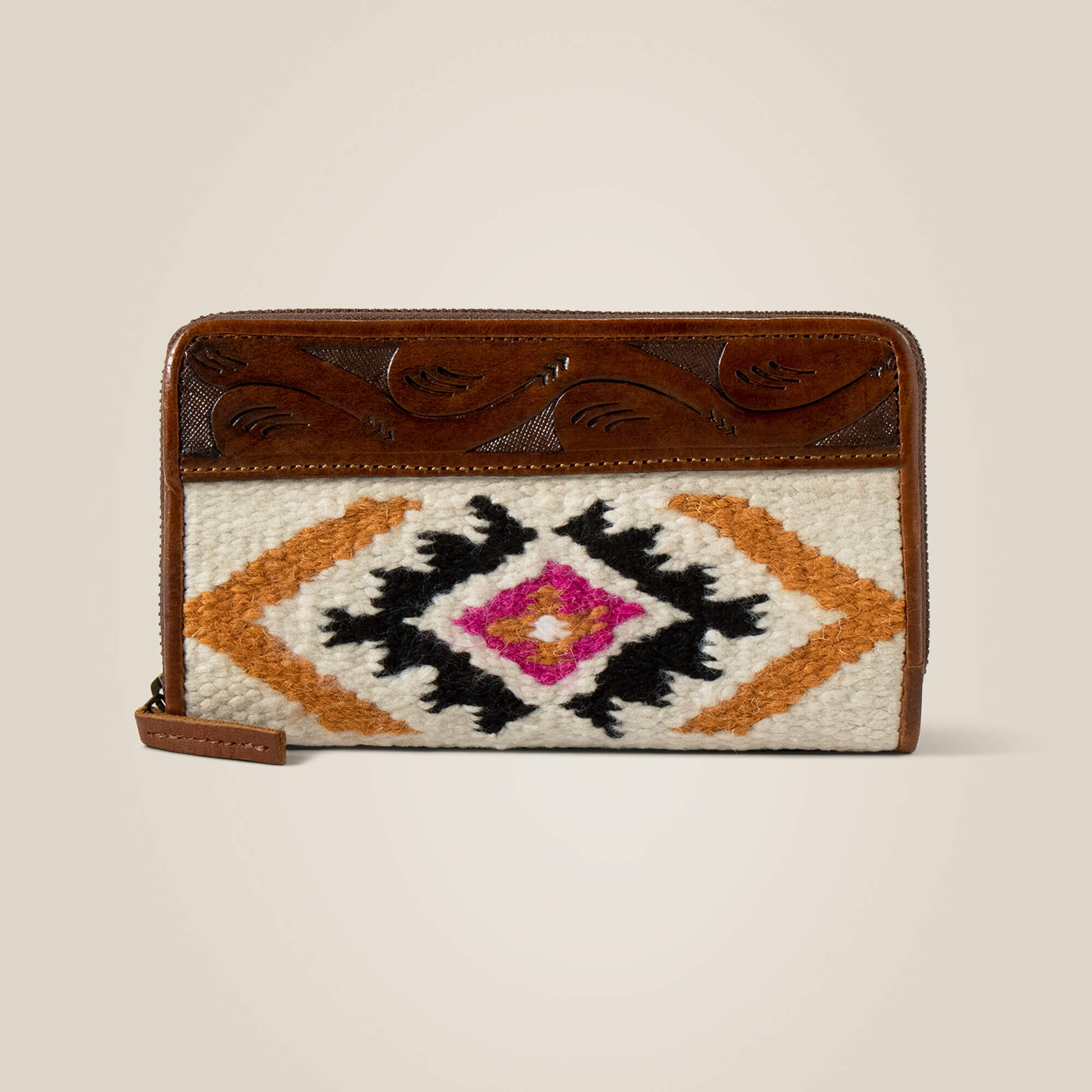 Wool Blanket Wallet