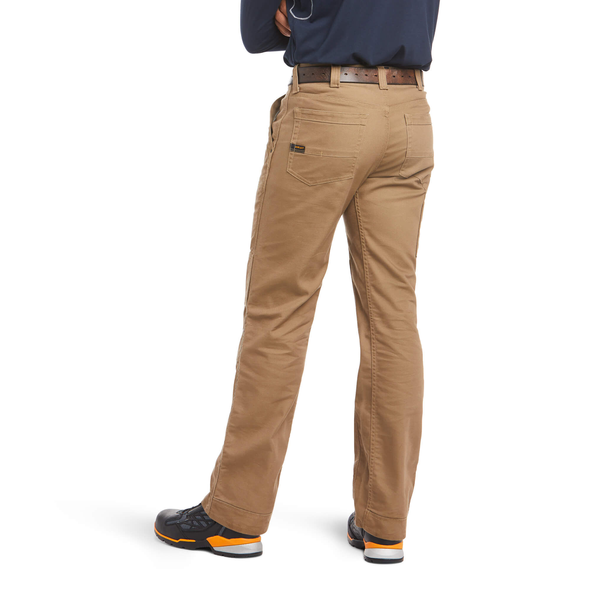 Gap Khakis Pants Mens Beige Loose Fit Bootcut Flat Front Mid Rise Size  32x30  eBay