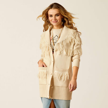 Luz Fringe Sweater