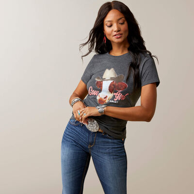 Ariat Women's Love Oversized Tee 10046321 L