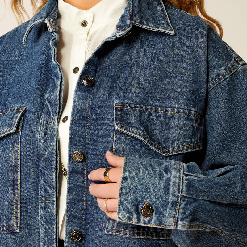 Denim Shirt Jacket