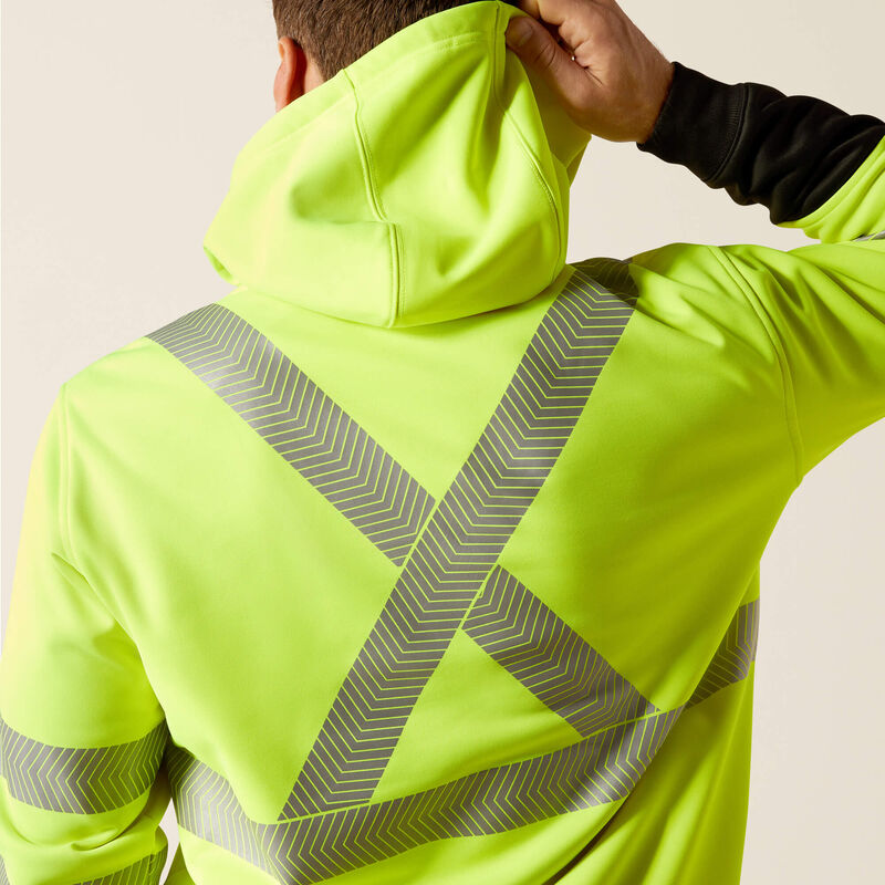 Rebar Hi-Vis Hoodie