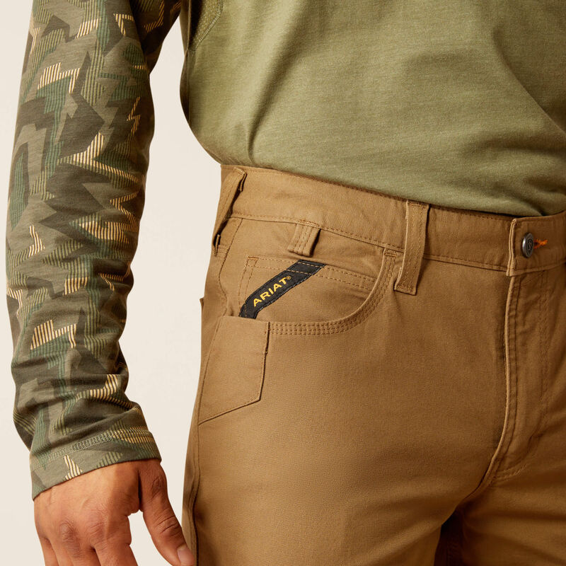 Rebar M5 Straight DuraStretch Made Tough Straight Pant