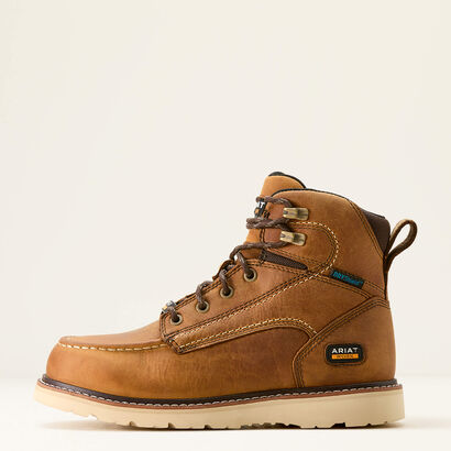 Rebar Wedge Moc Toe Waterproof Work Boot