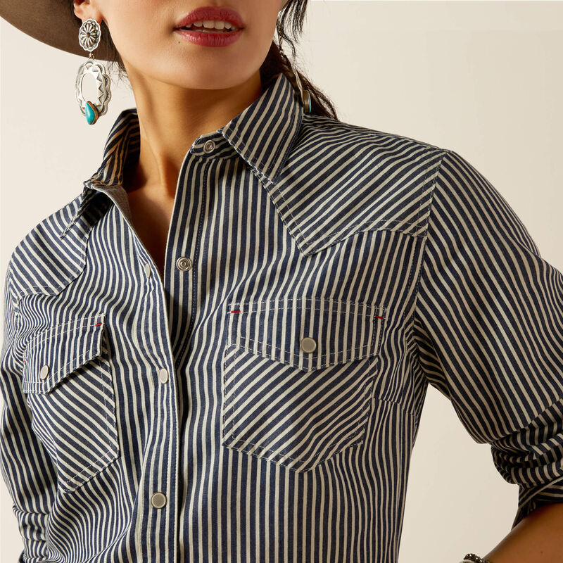 Railroad Stripe Shirt