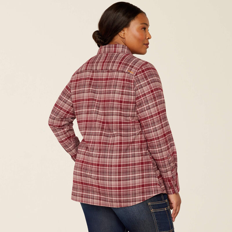 Rebar Flannel DuraStretch Work Shirt