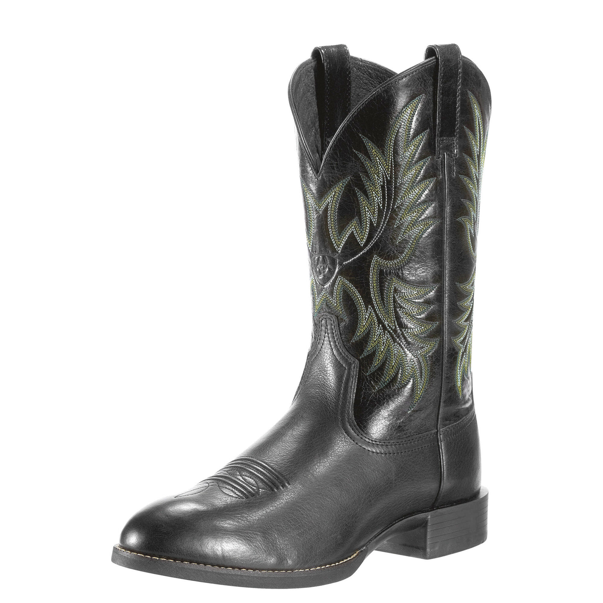 ariat women's heritage stockman cowboy boot