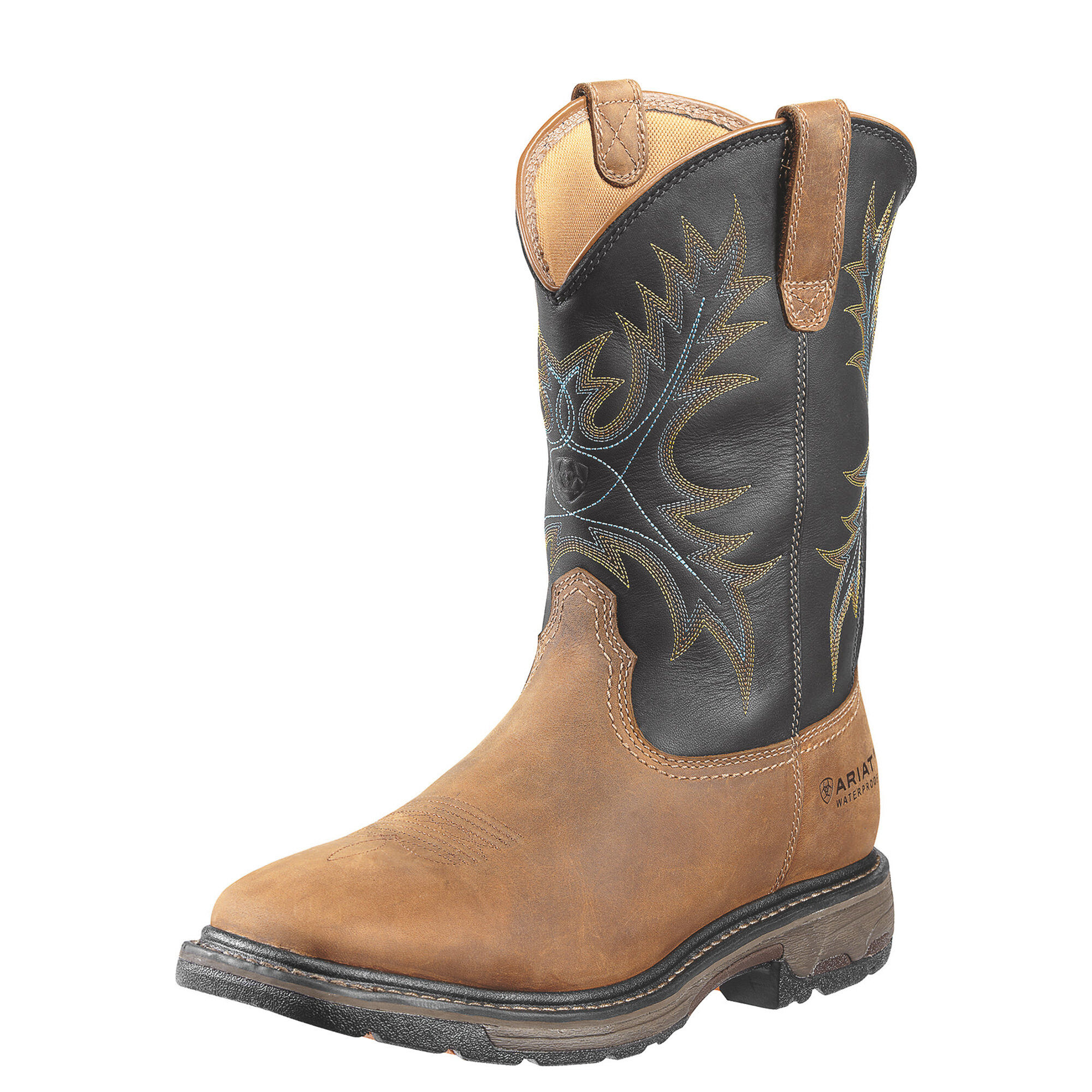 steel toe waterproof boots near me