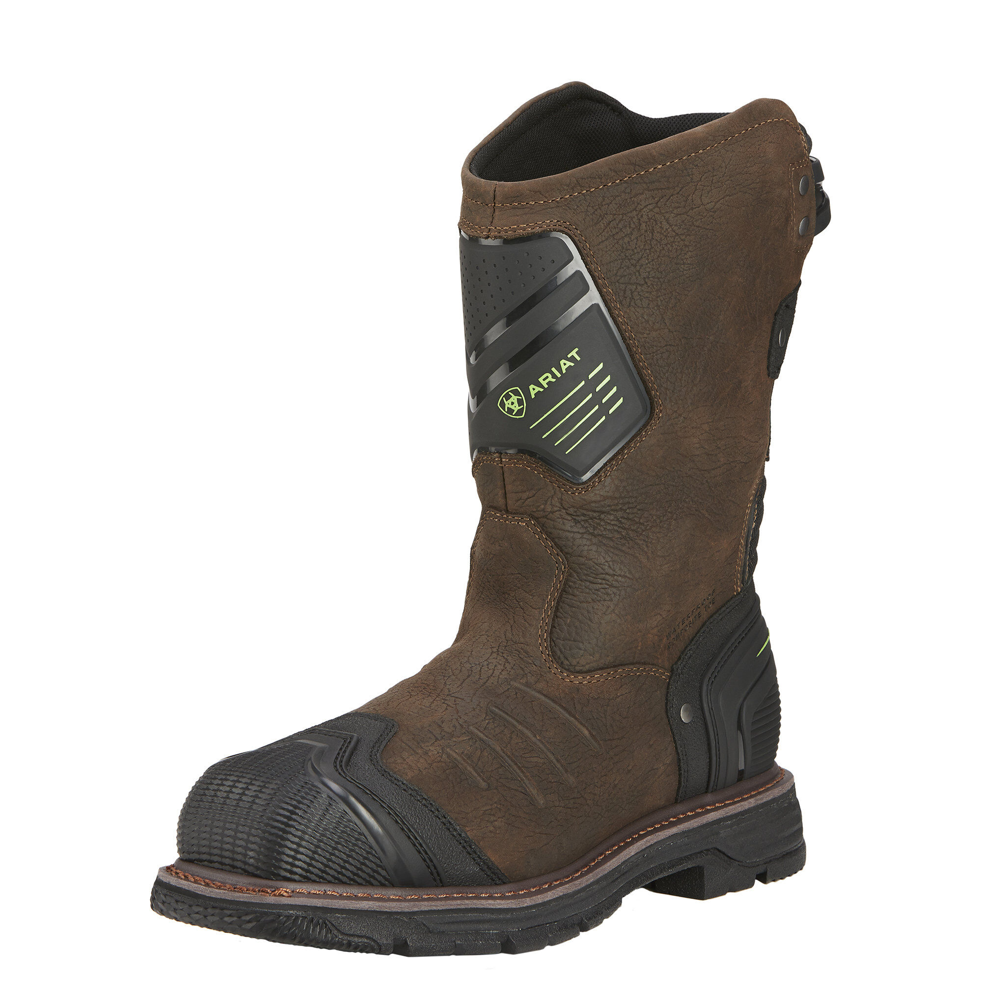 ariat composite toe work boots