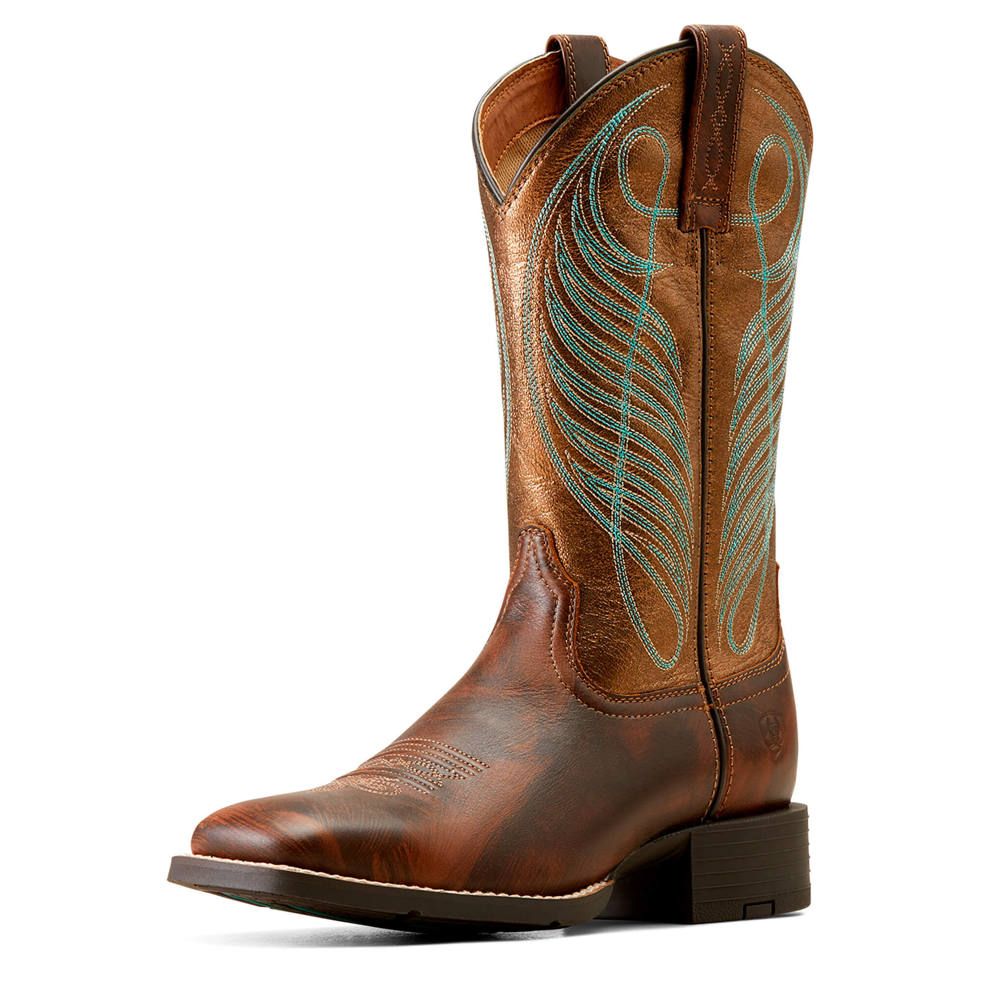 wide width western boots