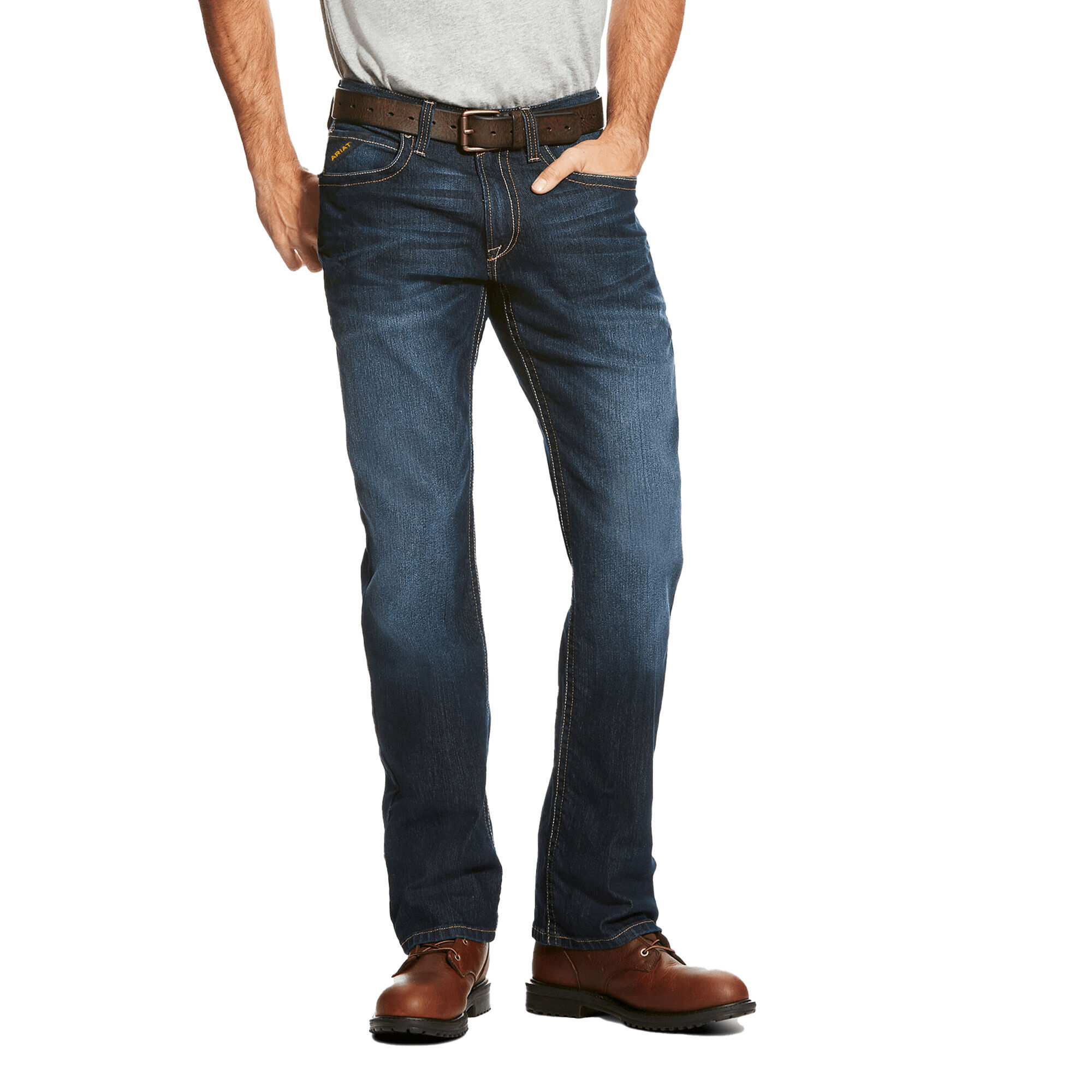 ariat m4 low rise boot cut jeans
