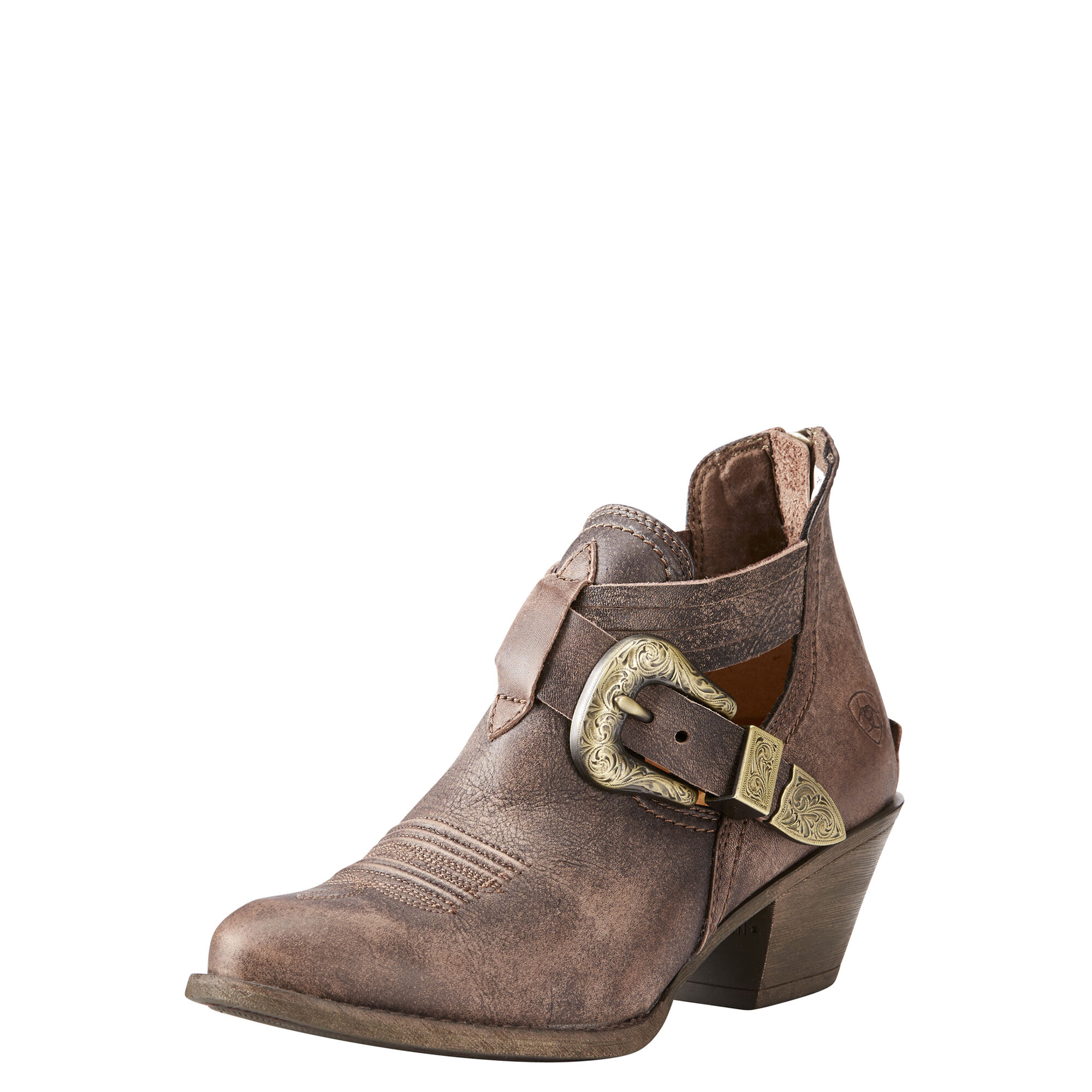 ariat women's dulce tawny ankle boots