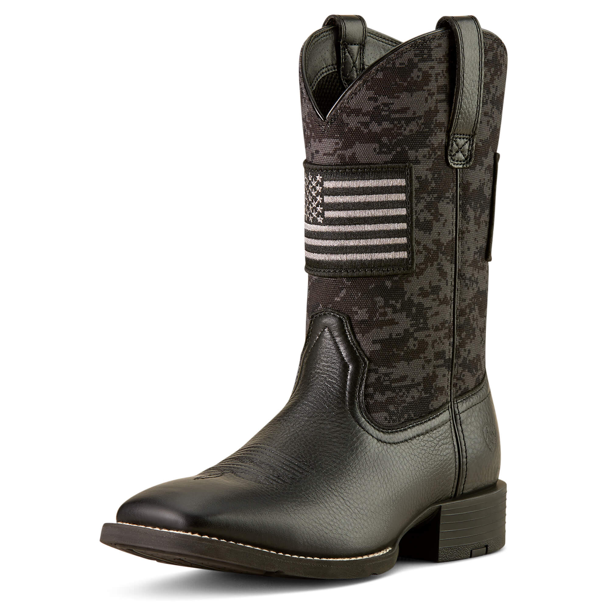 army camo cowboy boots