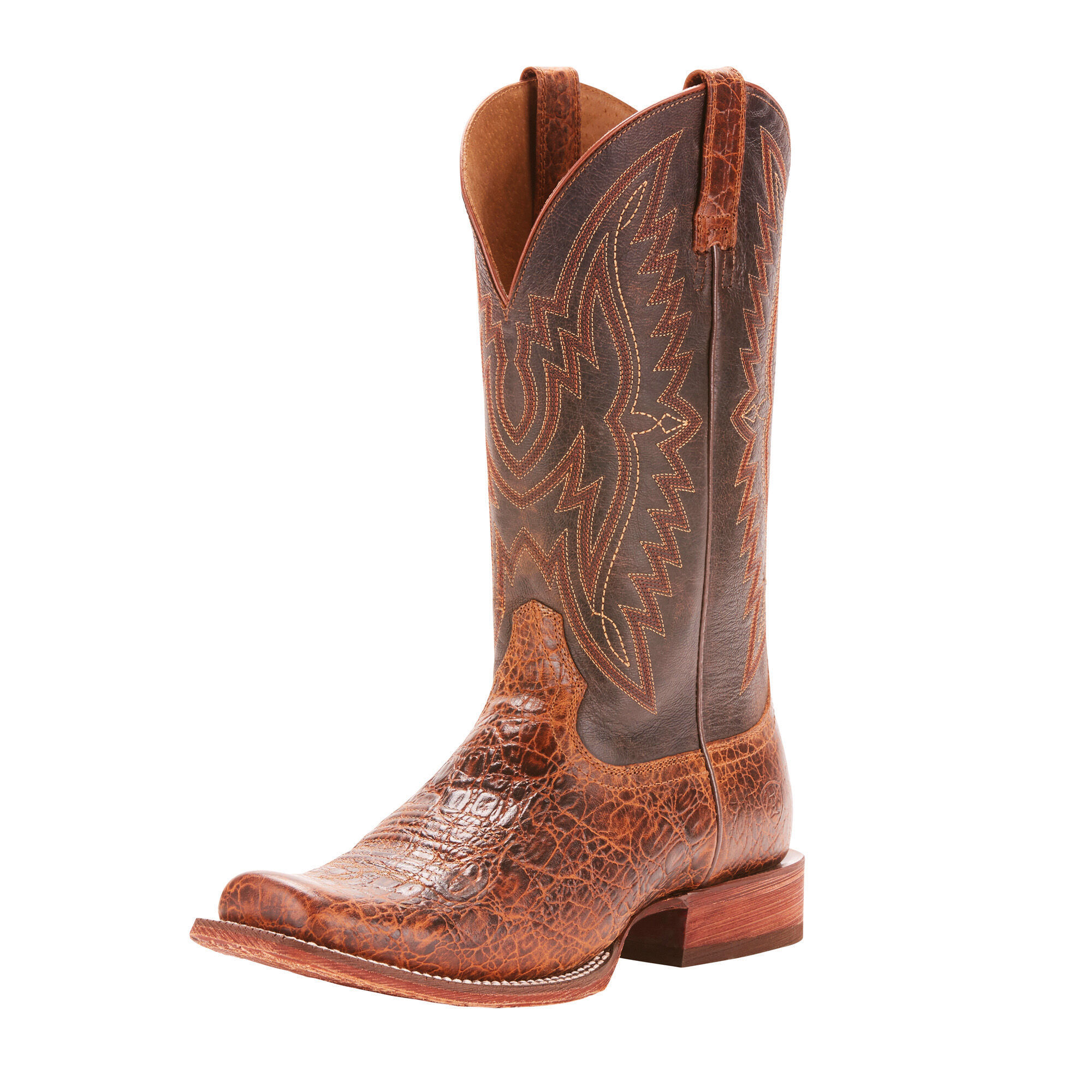 ariat circuit sidepass western boot