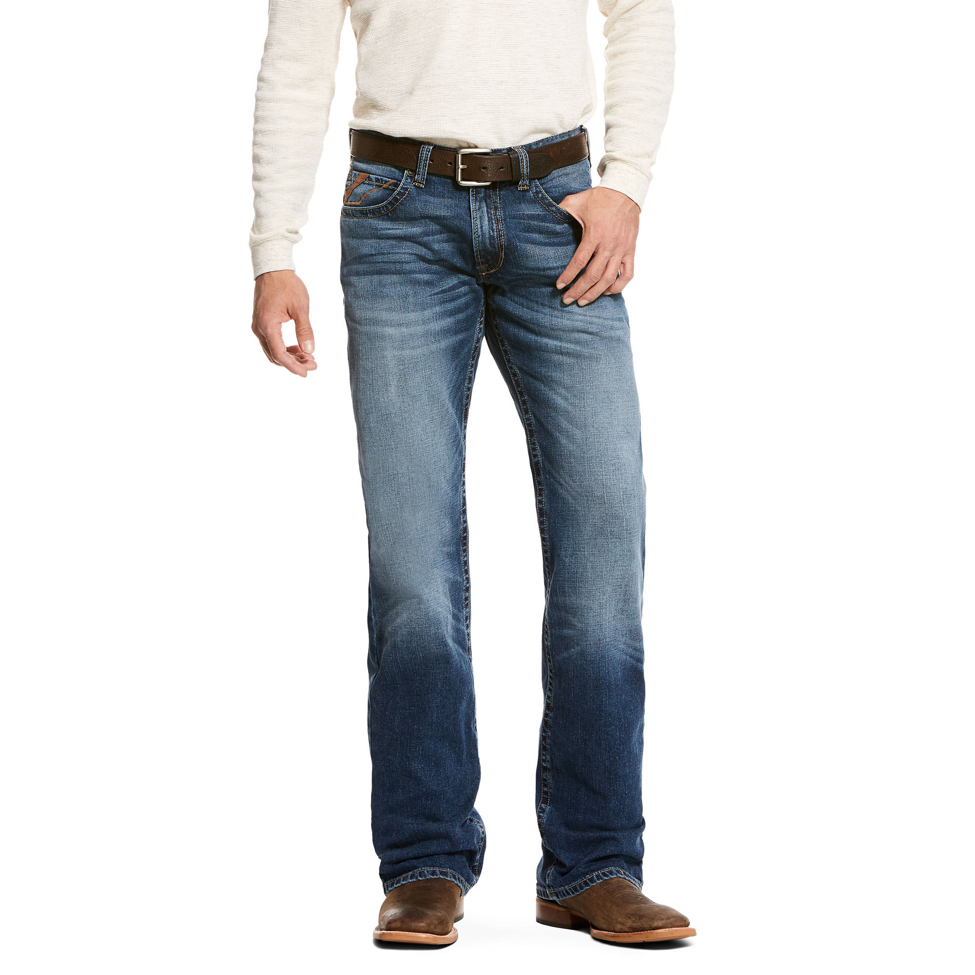ariat slim fit bootcut jeans