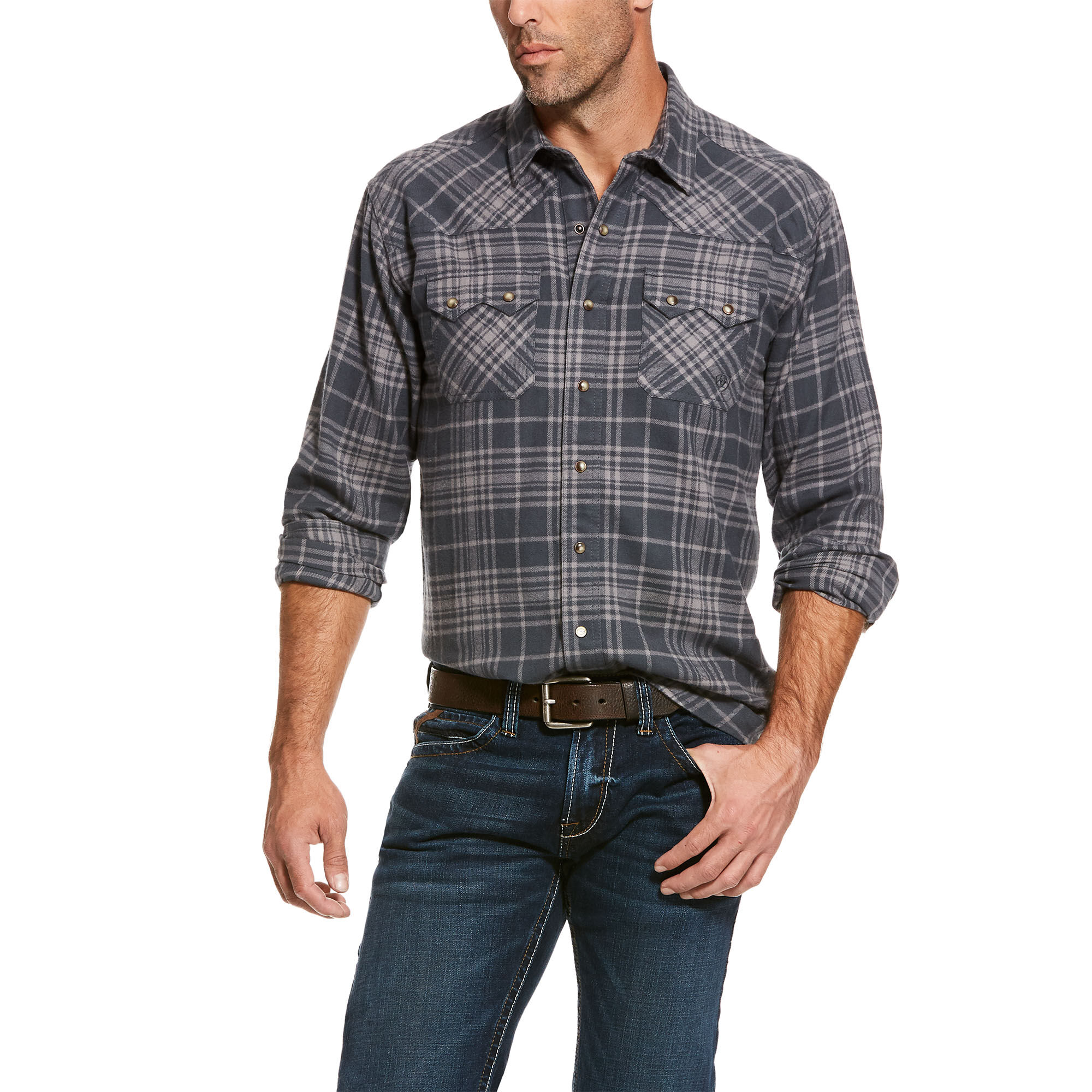 ariat retro fit shirt