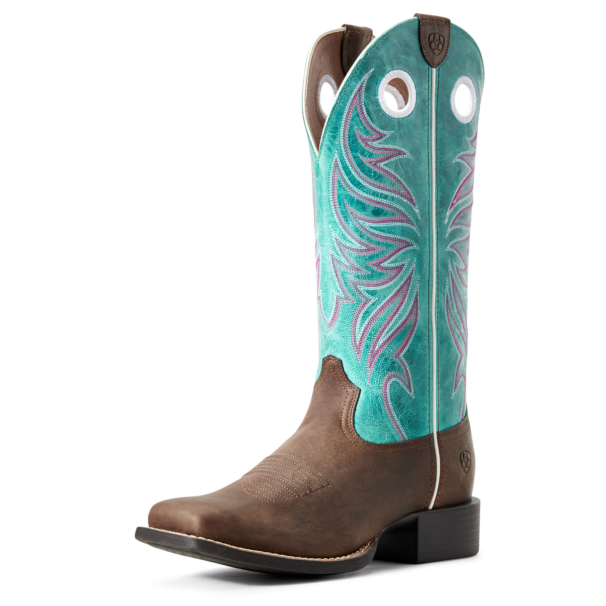 ariat lime green boots