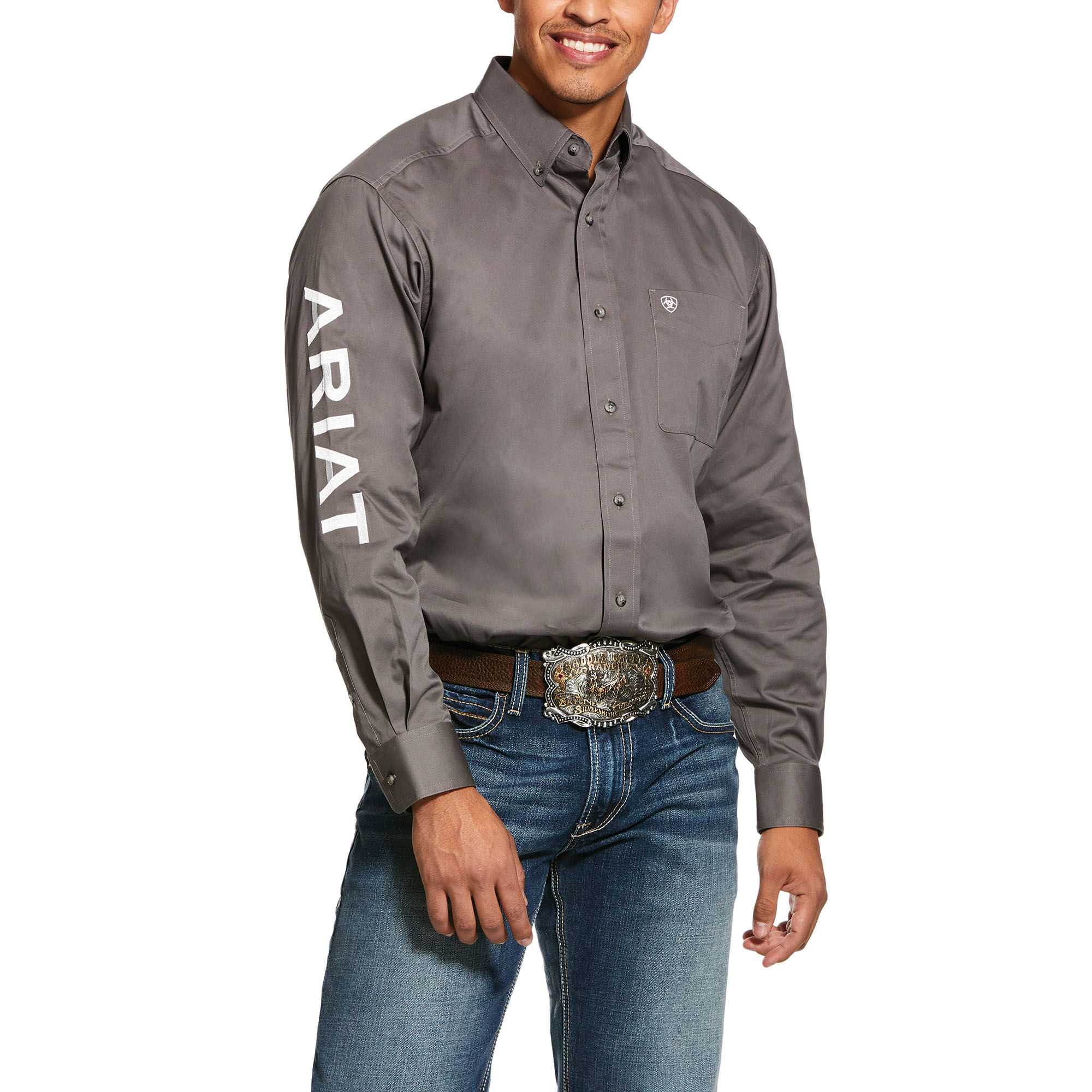 ariat embroidered shirt