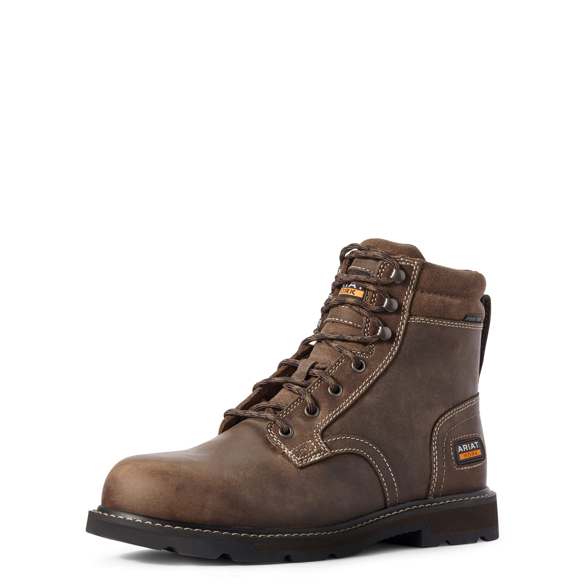 steel worker boots