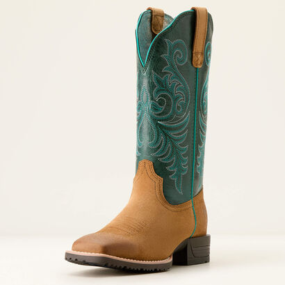 Hybrid Ranch Time Western Boot