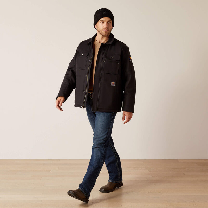 Rebar DuraCanvas Sherpa-Lined Coat