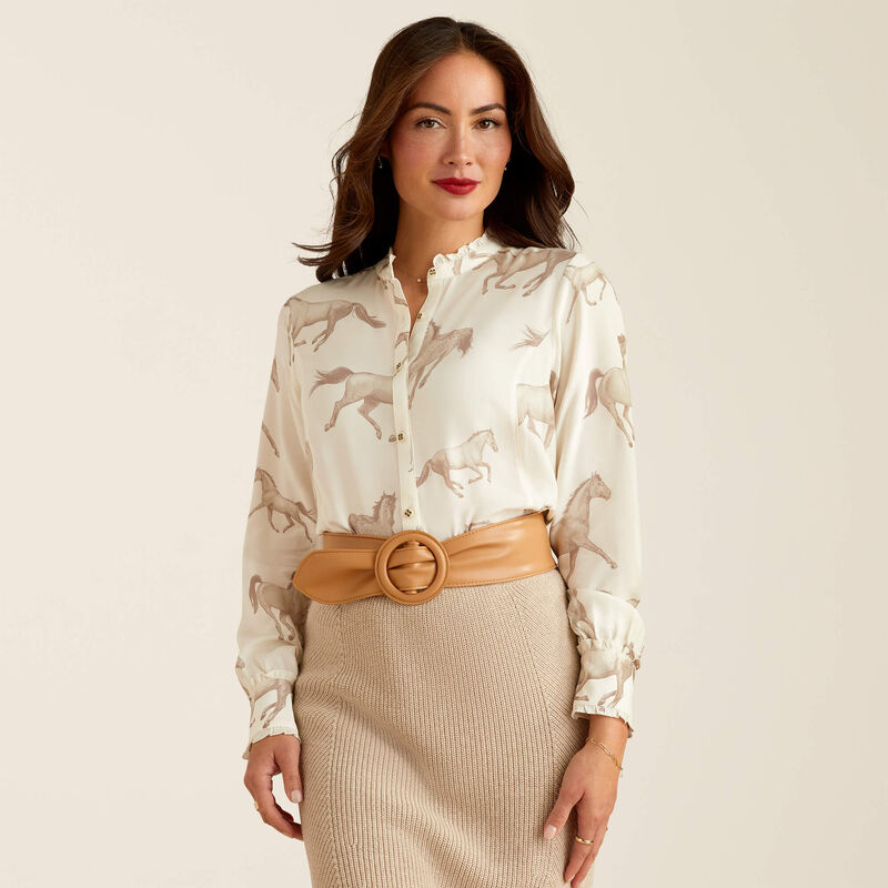 Clarion Blouse