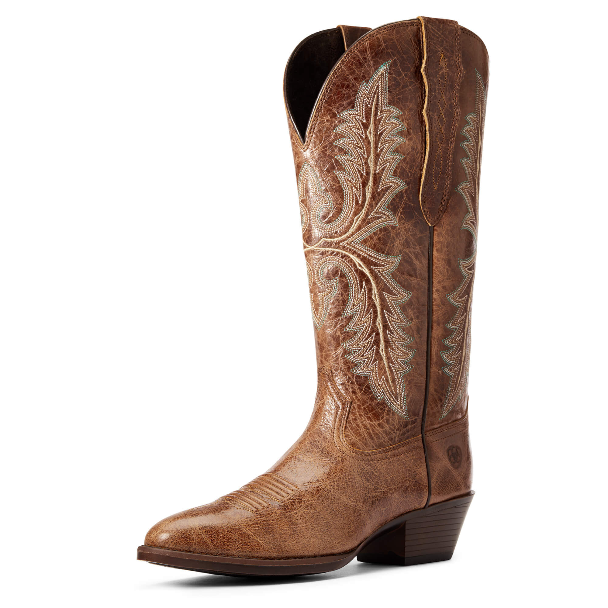 western calf boots