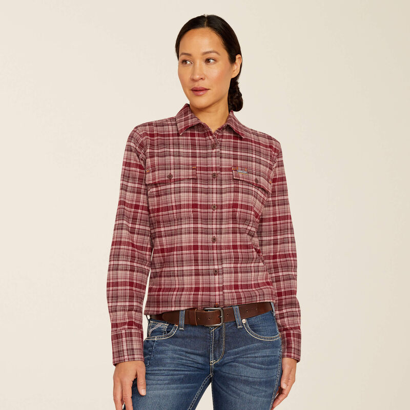 Rebar Flannel DuraStretch Work Shirt