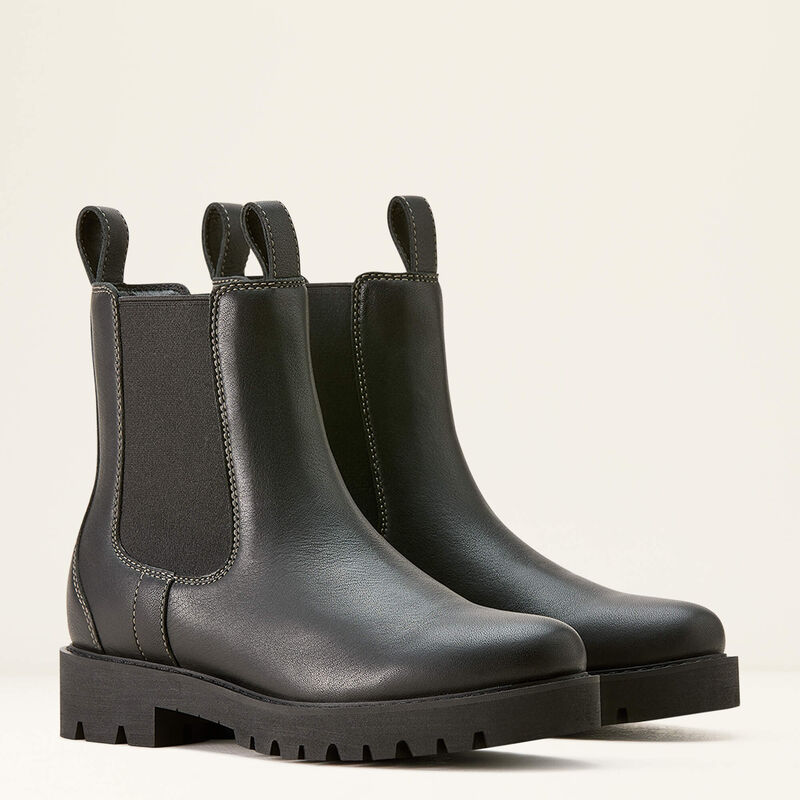 Wexford Lug Mid Waterproof Chelsea Boot