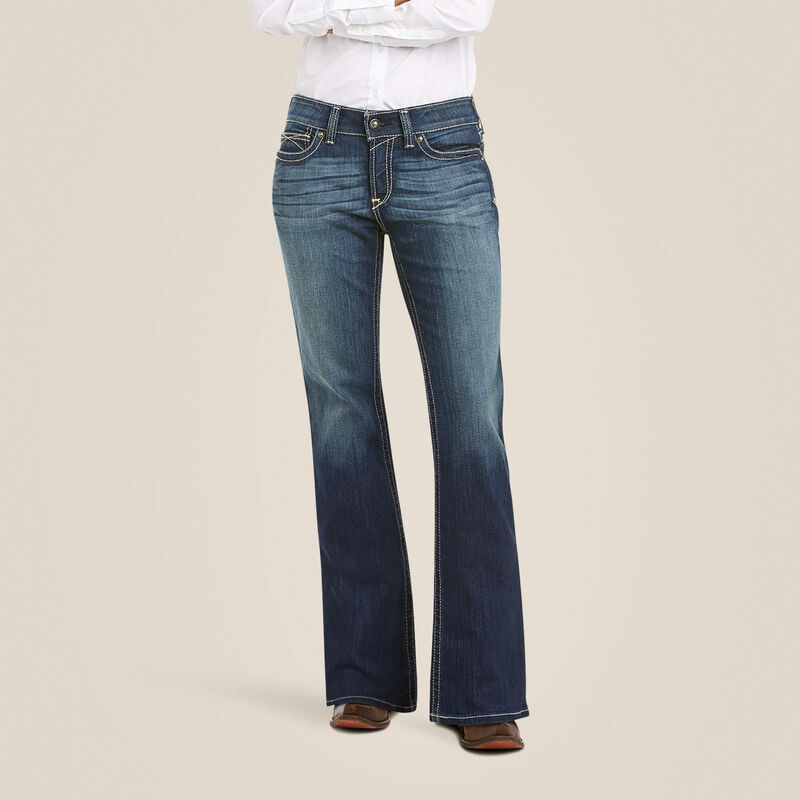 Ariat Women’s Real Riding Spitfire Jeans - 29 - R
