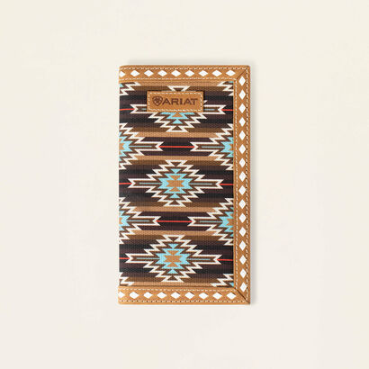 Southwest Diamond Rodeo Wallet